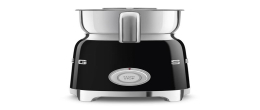 Milk foam Smeg MFF11bleu black