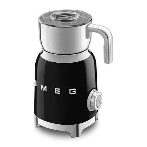 Melkschuim Smeg MFK11BLEU zwart