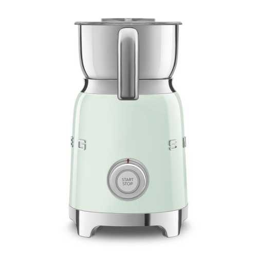 Milchschaum Smeg MFF11PGEU grünes Wasser