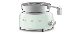 Milk foam Smeg Mff11pgeu green water