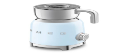 Mousse de lait Smeg Mff11pbeu bleu