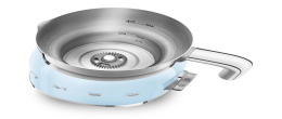 Mousse de lait Smeg Mff11pbeu bleu