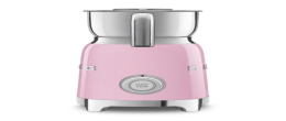 Mousse de lait Smeg Mff11pkeu rose