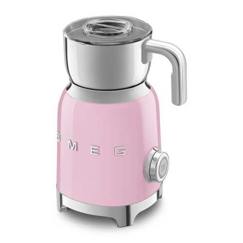 Mousse de lait Smeg Mff11pkeu rose