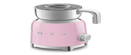 Mousse de lait Smeg Mff11pkeu rose