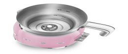 Mousse de lait Smeg Mff11pkeu rose