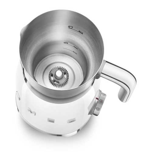 Milchschaum Smeg Mff11wheu weiß