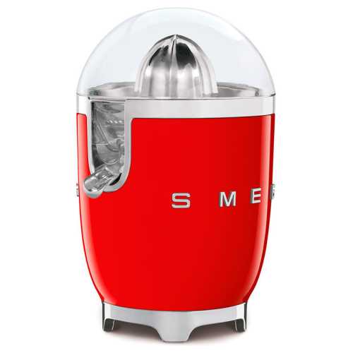 Exprimidor Smeg CJF01RDEU Rojo