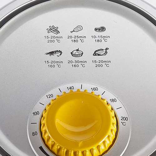 Mini Freidora Ariete Saludable Airy 4615