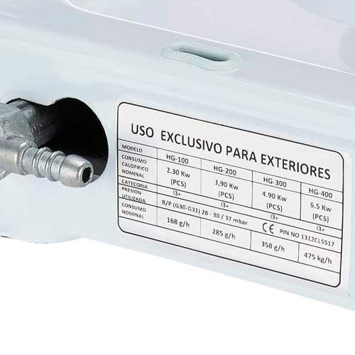 Hornillo gas FM HG-200