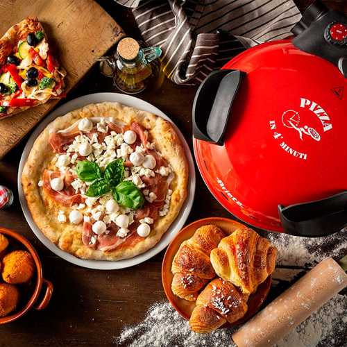 Mini Horno Ariete Para Pizza 909