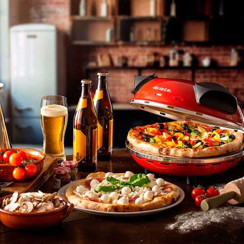 Mini Horno Ariete Para Pizza 909