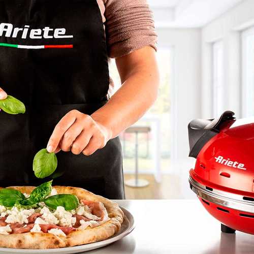 Mini Horno Ariete Para Pizza 909