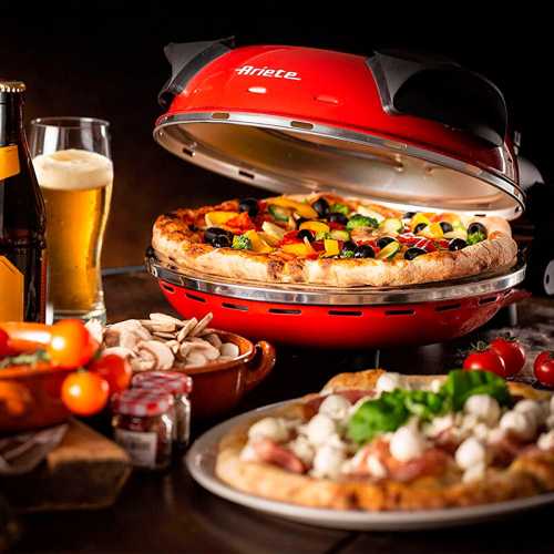 Mini Horno Ariete Para Pizza 909