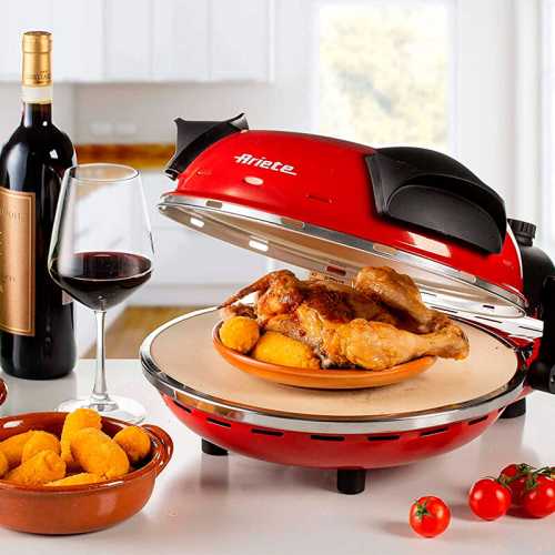 Mini Horno Ariete Para Pizza 909