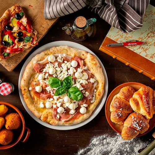 Mini Horno Ariete Para Pizza 909