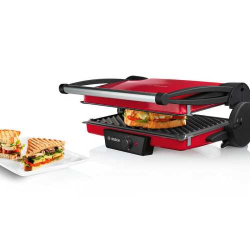Plancha Grill eléctrica Bosch TFB4402V