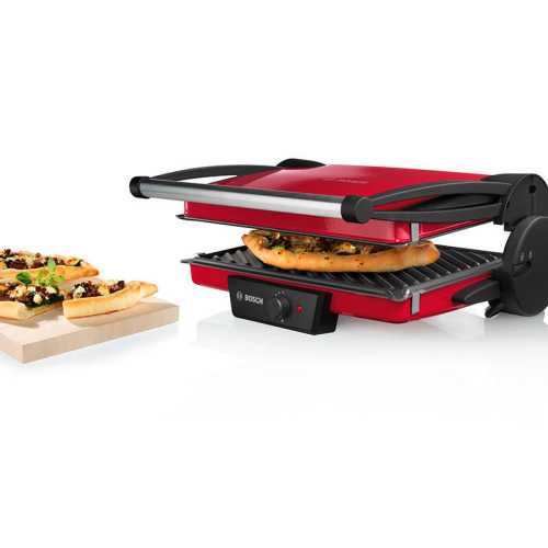 Plancha Grill eléctrica Bosch TFB4402V