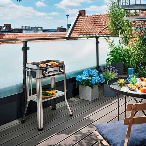 Plancha Grill eléctrica WMF Master Grill LONO