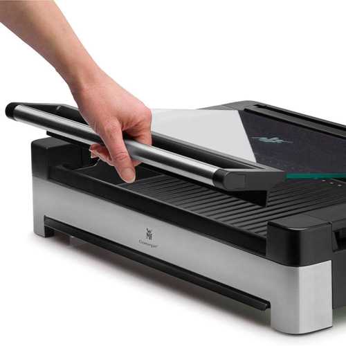 Plancha Grill eléctrica WMF Lono Tapa Cristal