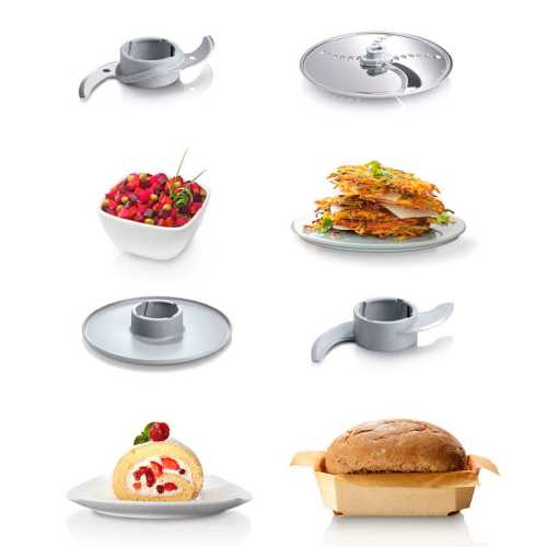 Procesador de alimentos Bosch MCM3100W
