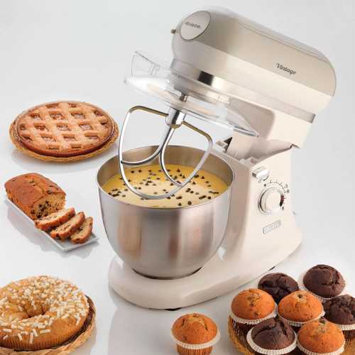 Robot Amasador Ariete Vintage Beige 1588
