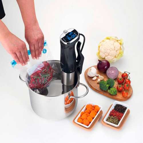 Roner Coccion al vacio Ariete Sous Vide 180