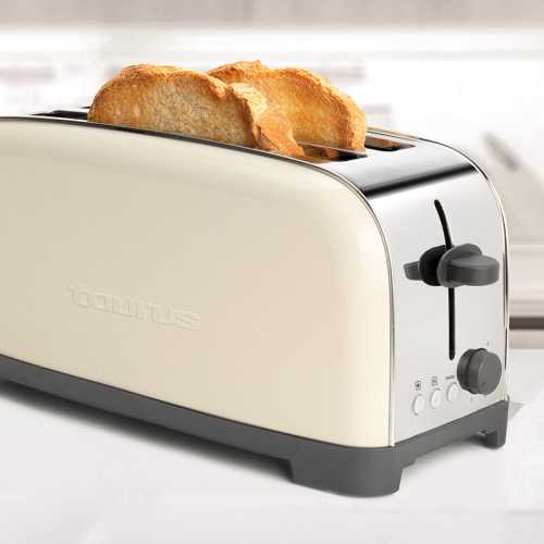 Tostador Taurus Vintage Cream