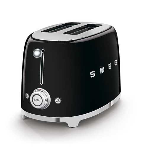 Tostador Smeg TSF01BLEU Negro