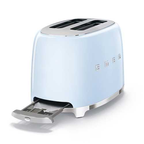 Tostador Smeg TSF01PBEU Azul Celeste