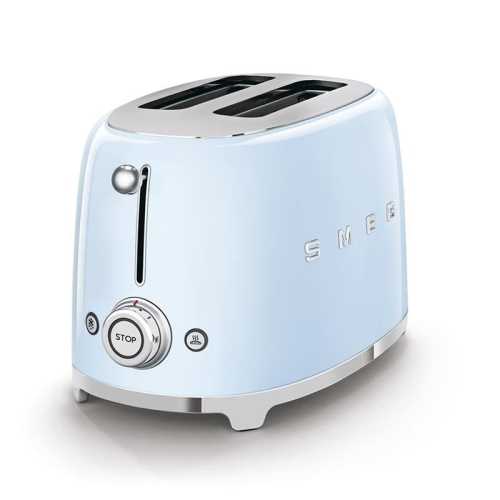 Tostador Smeg TSF01PBEU Azul Celeste