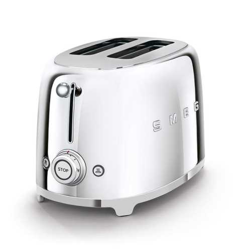 Tostador Smeg TSF01SSEU Cromo
