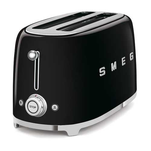 Tostador Smeg TSF02BLEU Negro