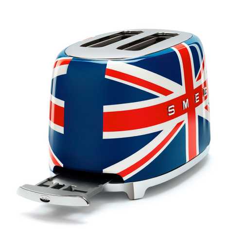 Tostador Smeg TSF01UJEU Bandera Inglesa