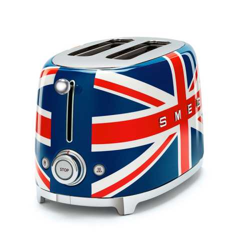 Tostador Smeg TSF01UJEU Bandera Inglesa