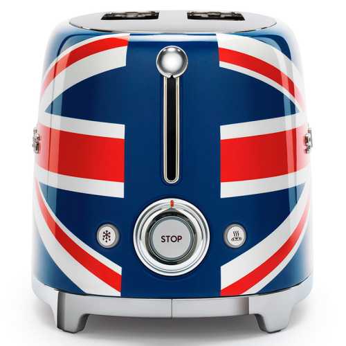 Tostador Smeg TSF01UJEU Bandera Inglesa
