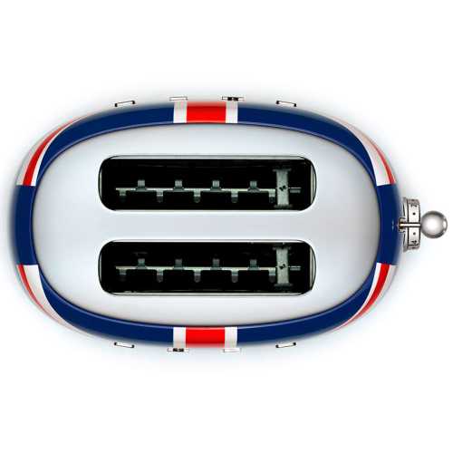 Tostador Smeg TSF01UJEU Bandera Inglesa