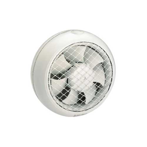 Ventilator S&P HCM-225 N Helicoidal for Crystal or Wall