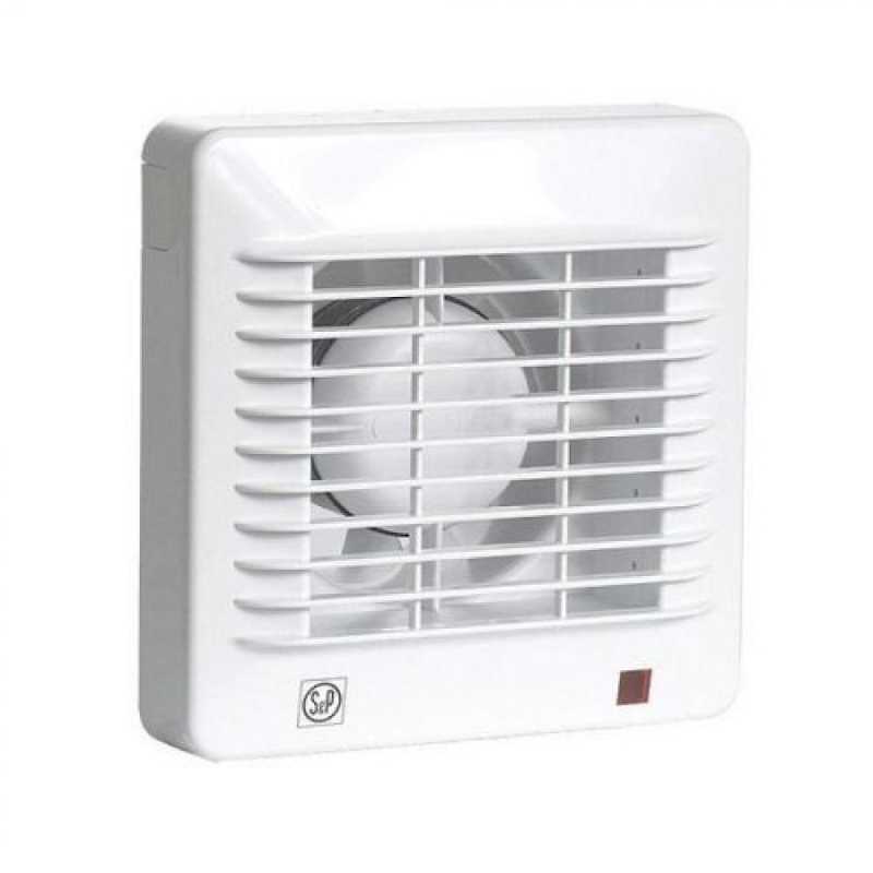 Extractor Helicoidal S&P EDM-200 C