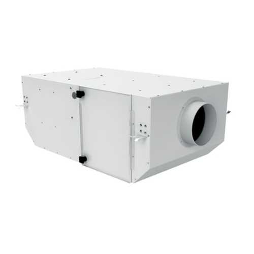 Caja Filtrante Insonorizada Isobox KSV-100 G4+H13+Carbon