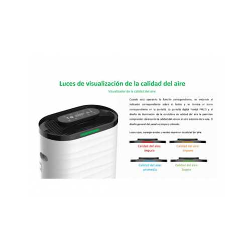 Air purifier Tecnapure K09A