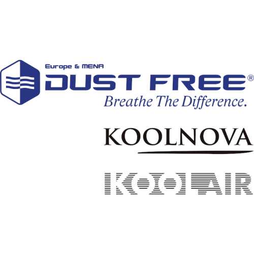 Módulo Sanitización Activa Dustfree Active 12" Koolnova