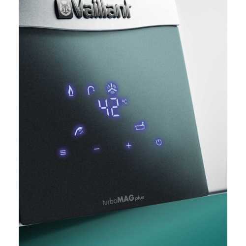 Warmwasserbereiter unter NOx Vaillant Turbomag plus 175 / 1-5 h