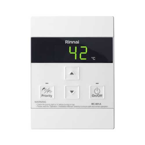 Chauffage instantané Rinnai INFINITY 14E GN EXTÉRIEUR R-REU1420WEN