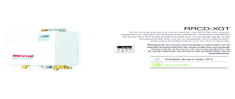 RRCD-XGT Rezirkulation Kit Rinnai
