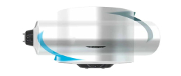 Elektrische thermo Ariston Pro1 Eco Dry Multis 50 Slanke EU