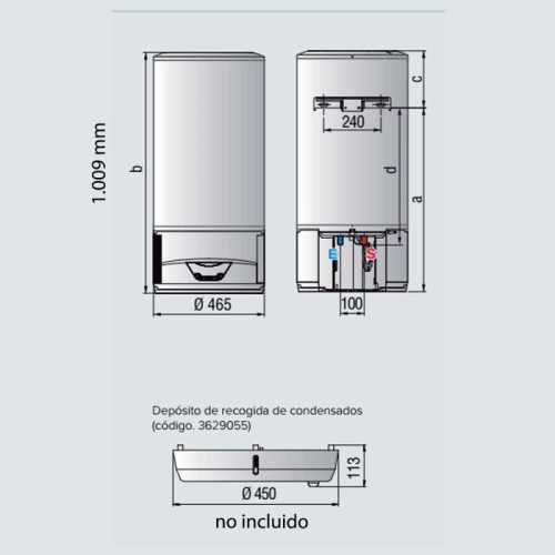 Hybride thermos lydos hybride wifi 80L Ariston