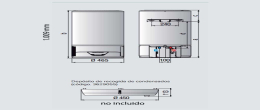 Hybride thermo lydos hybride wifi 100L Ariston