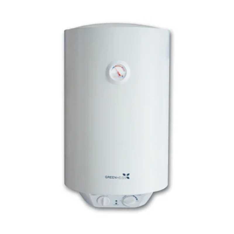 Termo eléctrico Greenheiss Five SE ERP 100 litros vitrificado vertical