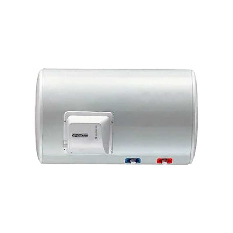 Electric thermo De Dietrich COR-ÉMAIL THS 100 Liters Enamel / Vitrified Horizontal